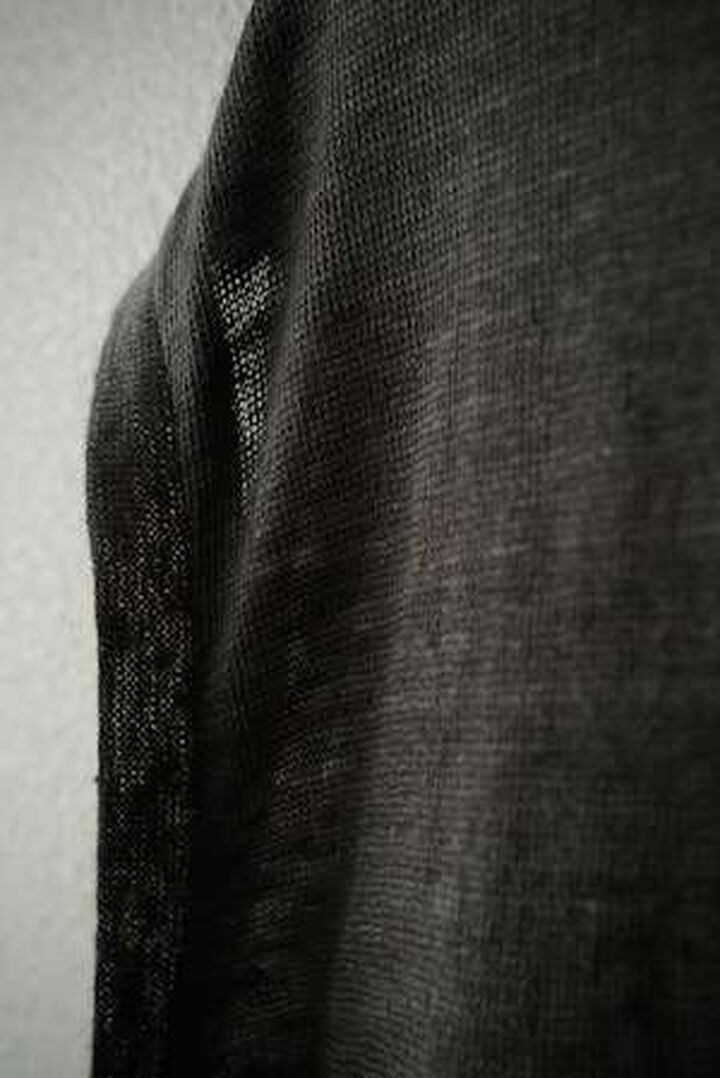 CAP709CS16 Feather Linen Jersey / Loosey Tank_Top-Ⅱ (SMOKE GRAY),GRAY, medium image number 4