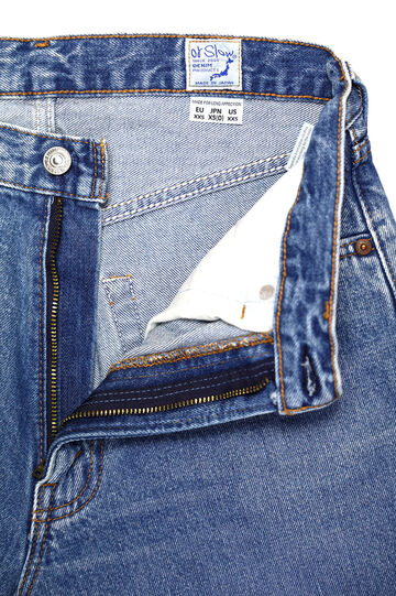 01-1010W-95 DAD'S FIT DENIM PANTS USED,, small image number 3