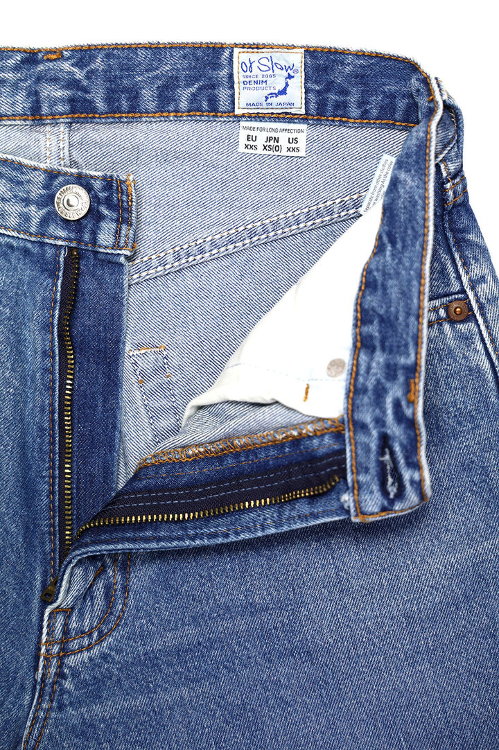 01-1010W-95 DAD'S FIT DENIM PANTS USED,, medium image number 3