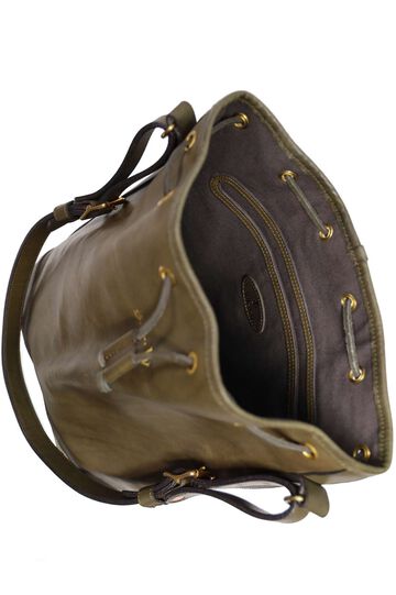 VS-213L LEATHER WANDER PURSE BAG,OLIVE, small image number 2