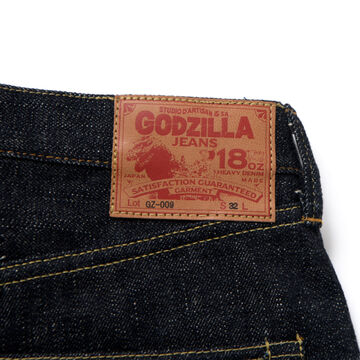 GZ-009 18oz "GODZILLA" SELVEDGE JEANS,, small image number 7