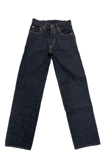 ONI200CCD-MOCA 15oz Crushed Concrete Denim Weft: Moca Wide Straight,, small image number 8