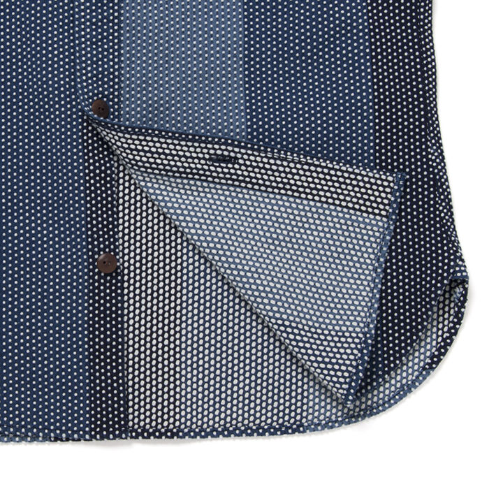 5658 KATSUO SASHIKO SHIRT-B-36,B, medium image number 8