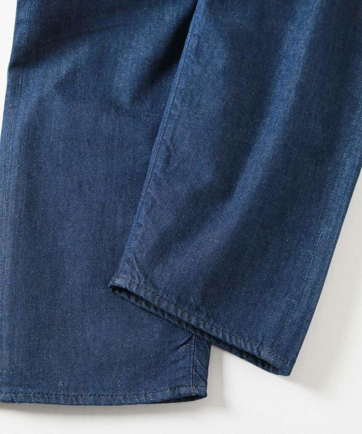 JJE2000M35 WIDE DENIM PANTS-INDIGO-M,INDIGO, medium image number 5