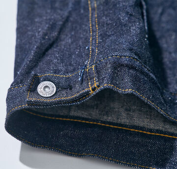 S5512PX 15OZ 1ST TYPE DENIM JACKET,, small image number 1