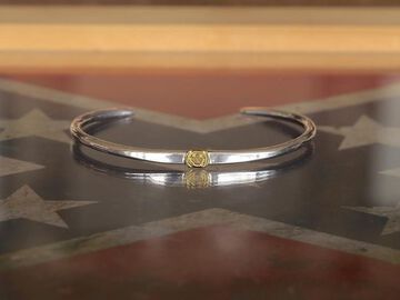 15AO-341 Hammerd Bangle -Brass Trip Smile-,, small image number 0