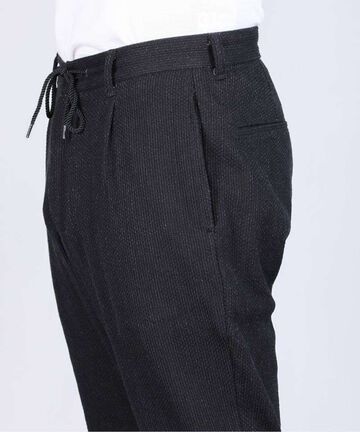 JBPT1024 Sashiko Black Easy Tapered,BLACK, small image number 4