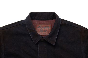 D4621 14oz Bengara Dyed Denim Jacket,, small image number 3