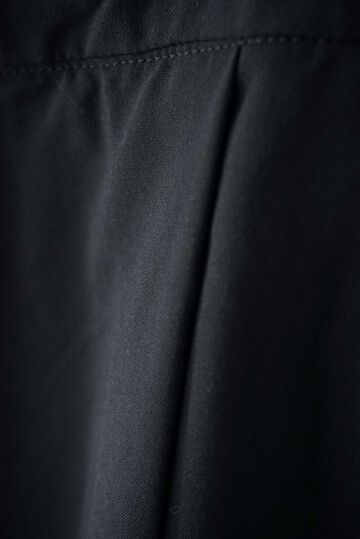 【CAPERTICA】CAP708PT15 Super100s Washable Wool Tro / P/T Easy Pants,BLACK, small image number 6