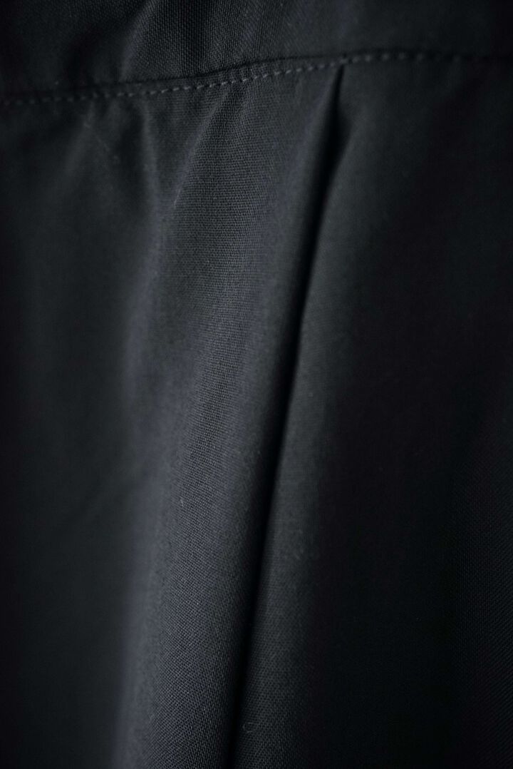 【CAPERTICA】CAP708PT15 Super100s Washable Wool Tro / P/T Easy Pants,BLACK, medium image number 6