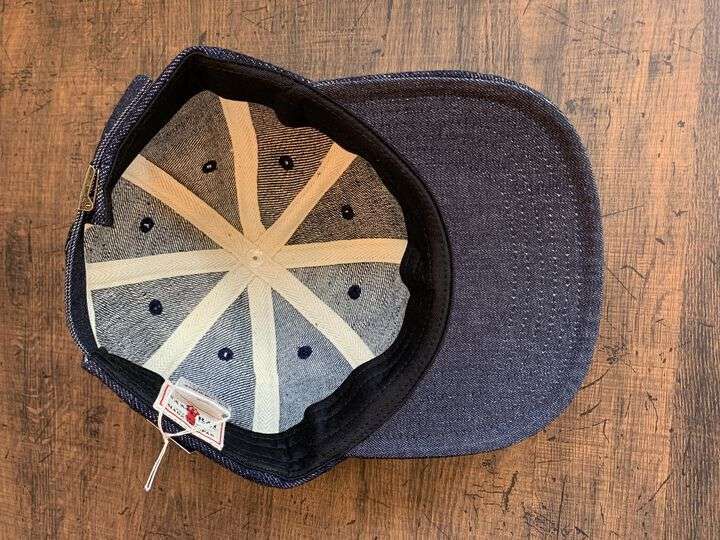 SJ101BC-RD RANDOM DENIM BASEBALL CAP,, medium image number 7