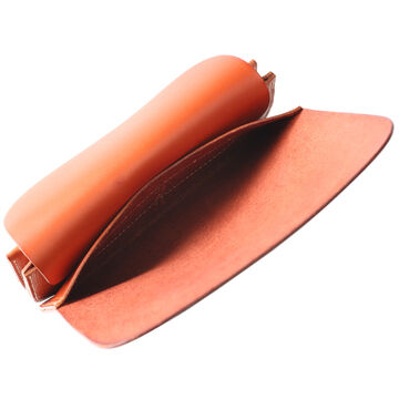 PAILOT RIVER PR-KUJIRA-LW (REDMOON)  Long Wallet　PR-KUJIRA-LW (Oil Leather Black
Oil Leather Red Brown
Oil Leather Dark Brown
Saddle Leather Natural),OIL LEATHER RED BROWN, small image number 11