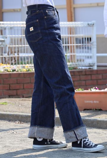 LH509N-001 ENGINEER PANTS (ZIP) STRAIGHT,, small image number 6