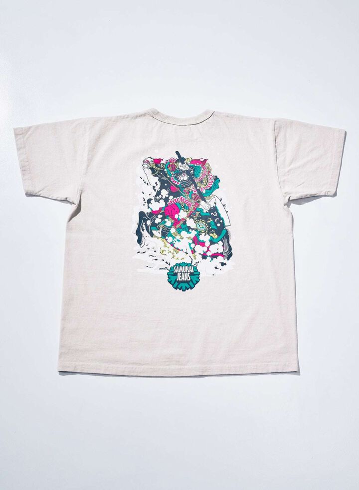 SJST26-102 Heavy Weight T-shirt,WHITE, medium image number 7