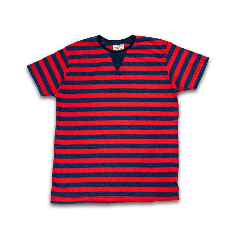 DENIMIO | GZ-IDTC-25 Indigo Crew Neck T-shirt
