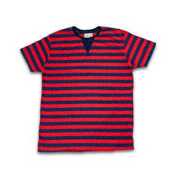 GZ-IDTC-25 Indigo Crew Neck T-shirt,WHITE, small image number 6