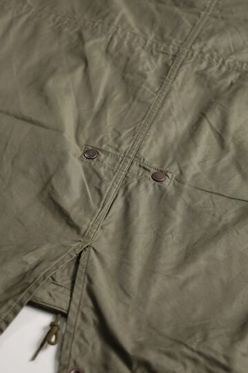 F2402 M-51 SHELL PARKA B9 MOLESKIN-OLIVE-M,OLIVE, small image number 6