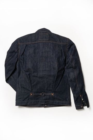 XX601 (000) "XXXX-EXTRA" DENIM JACKET 15.8OZ ORGANIC COTTON-Non Wash-M,, small image number 2