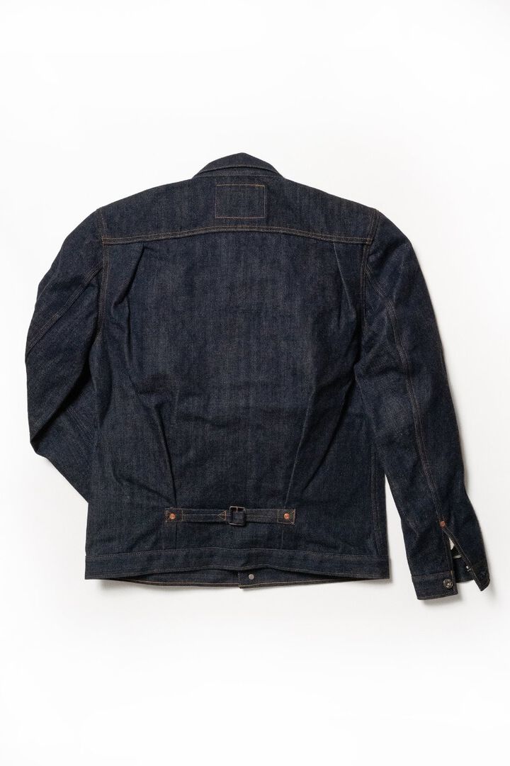 XX601 (000)  'XXXX-EXTRA' DENIM JACKET 15.8OZ ORGANIC COTTON-Non Wash-Ｍ,, medium image number 2