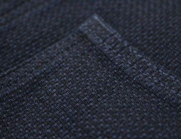 MZOT0342 DOBBY COVERALL,INDIGO, small image number 7