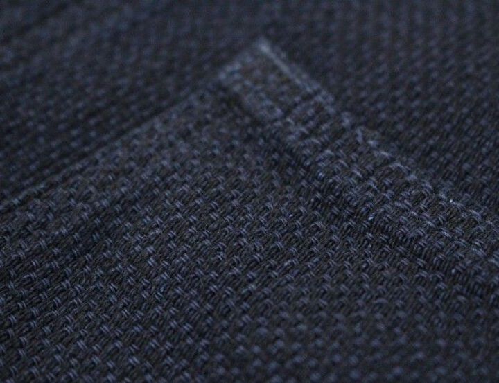 MZOT0342 DOBBY COVERALL,INDIGO, medium image number 7