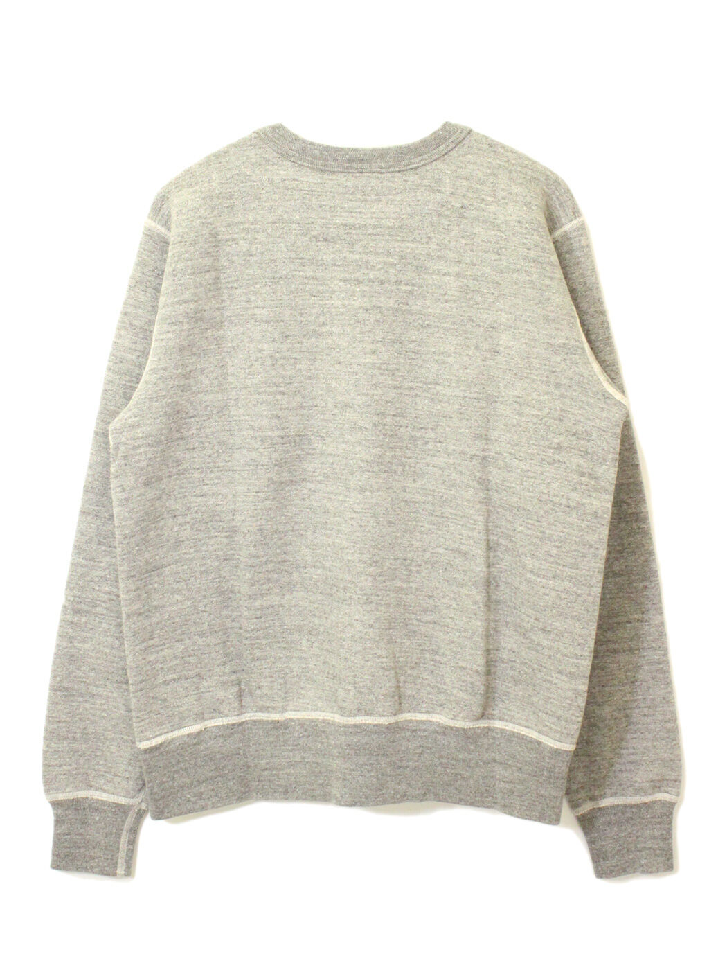 Buzz Rickson s BR65622 Set In Crew Neck Sweatshirt Grey