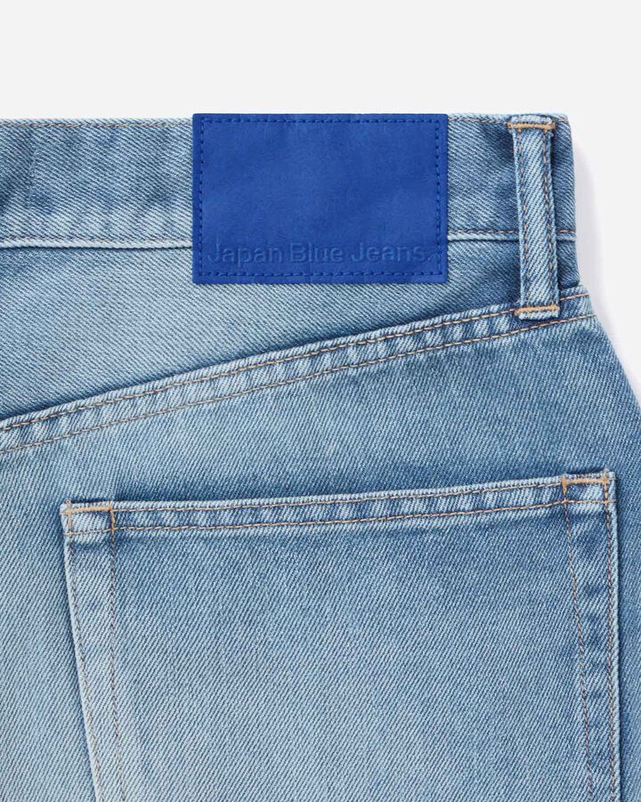 JMJA0902 (M01) 9oz Light Curve Jeans Medium Indigo,, medium image number 8