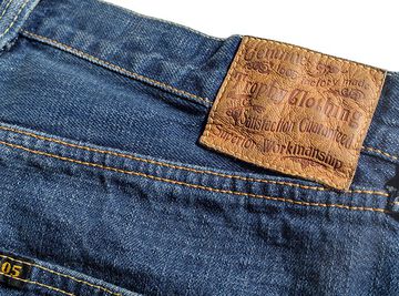 1605H HERITAGE STANDARD DIRT DENIM-One Washed-28,, small image number 4