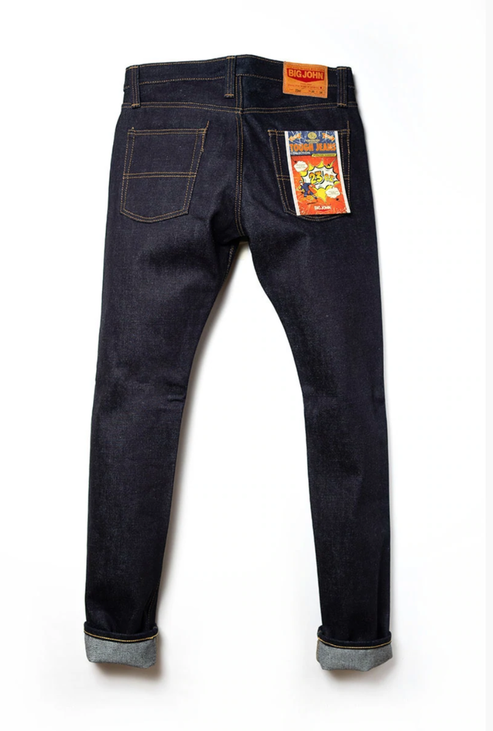 M106G000A 23oz 'Tough Jeans' Slim Tapered-Non Wash-30,, medium image number 1