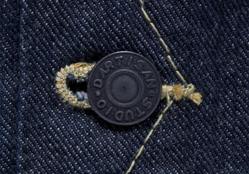 D4557 14oz Western Denim Jacket-One Wash-38,, small image number 5