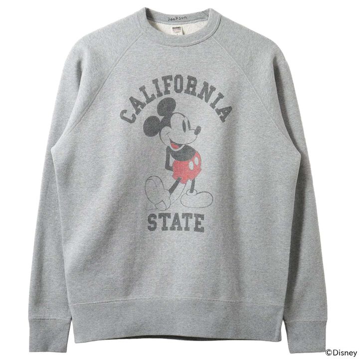 BR-26388 TSURI X JACKSON Sweatshirt,GRAY, medium image number 4