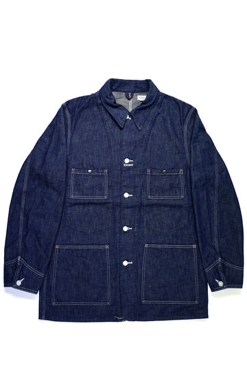Lot. 888 10oz Military Denim Coverall,, small image number 0