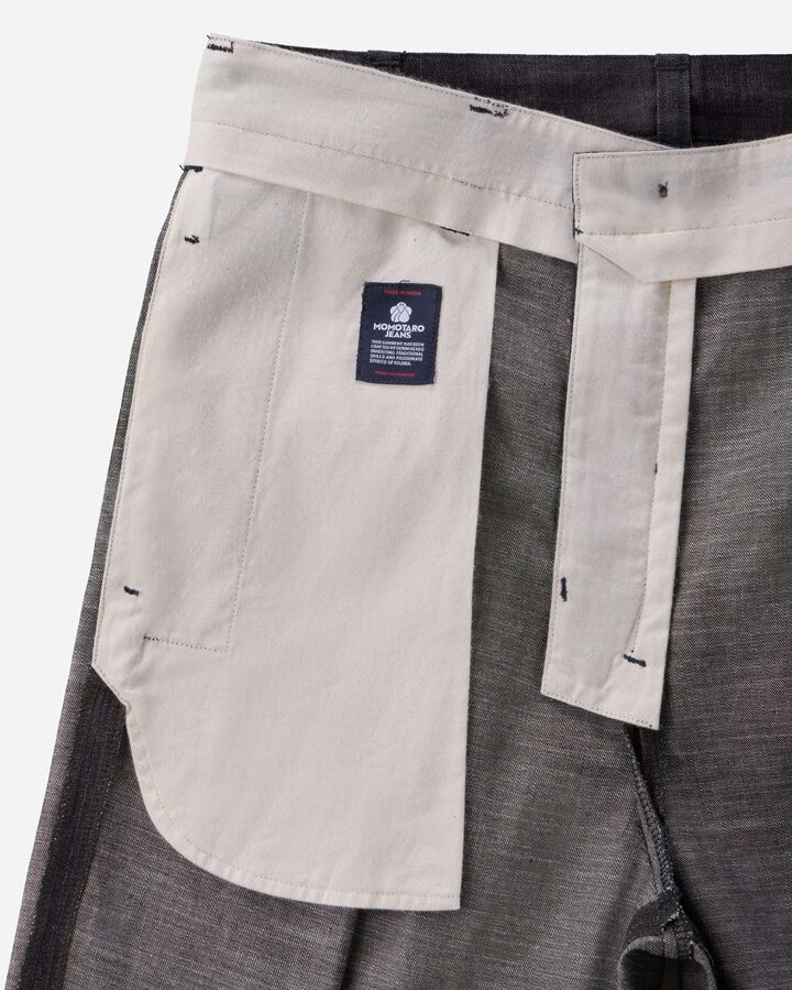 MXPT6000 8OZ DENIM TROUSERS,INDIGO, medium image number 7