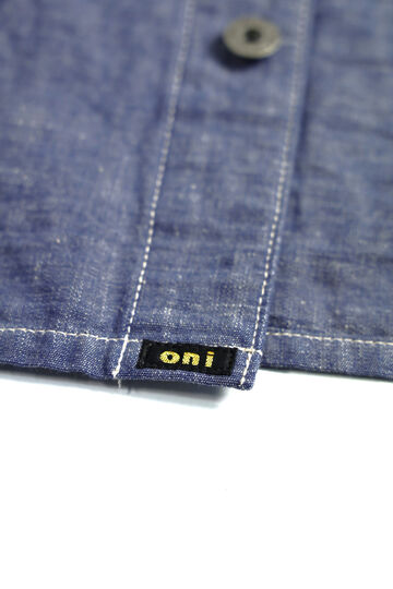 ONI03101-HC 8.3oz Heavy Chambray Coverall-KHAKI OLIVE-38,KHAKI OLIVE, small image number 17