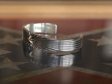 15AH-330 Starlight Bangle -Silver-,, small image number 2