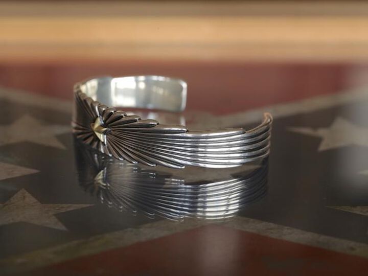 15AH-330 Starlight Bangle -Silver-,, medium image number 2