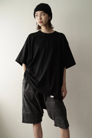 【CAPERTICA】CAP707CS34 Soft Twist Suvin Cotton / Big Tee,WHITE, small image number 7
