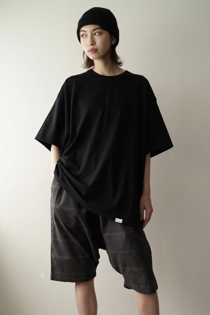 【CAPERTICA】CAP707CS34 Soft Twist Suvin Cotton / Big Tee,WHITE, medium image number 7