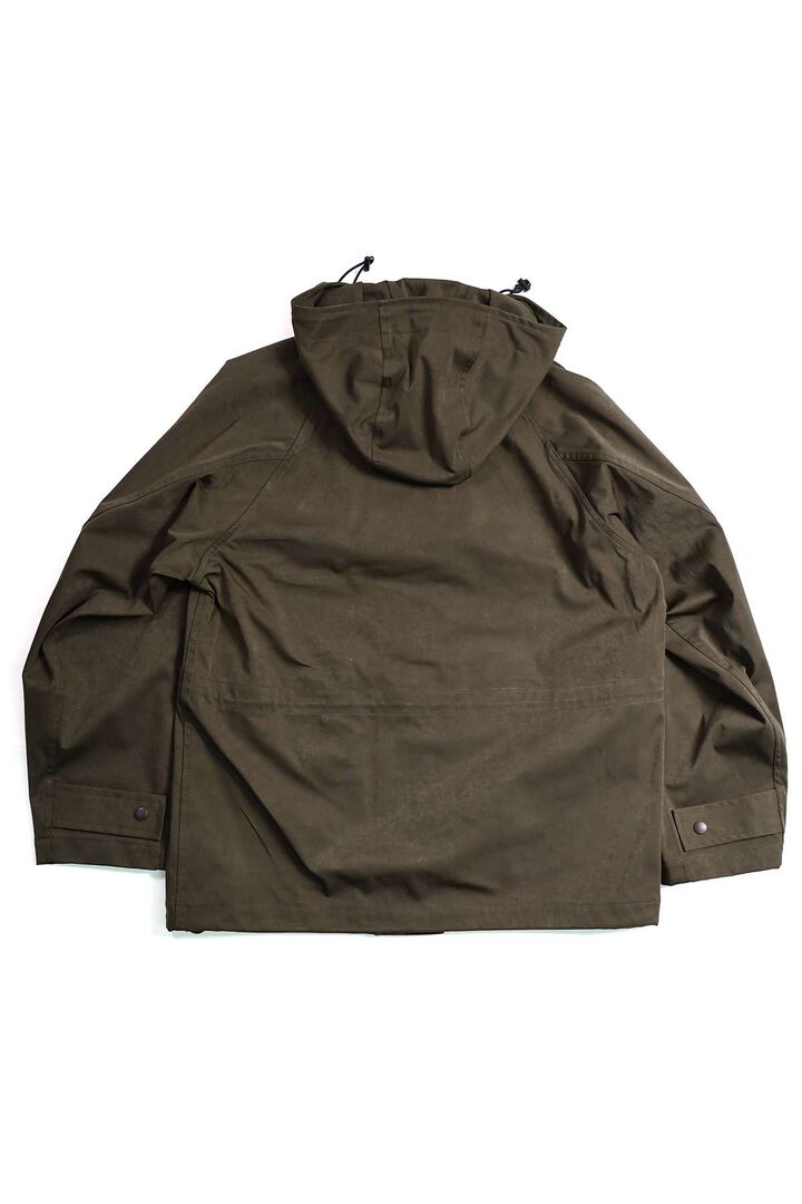 F2453 TRAIL MOUNTAIN PARKA HIGH DENSITY MIL CLOTH,BLACK, medium image number 18