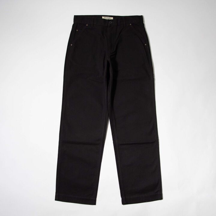 F0530 COTTON DUCK WORK PANTS (ECRU),ECRU, medium image number 9