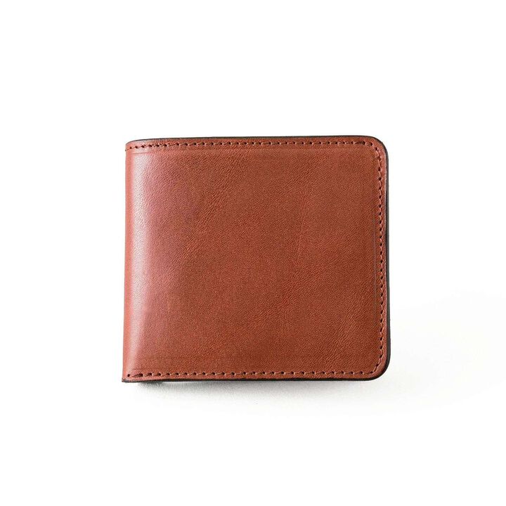 VSC-700 LEATHER VOYAGE SHORT WALLET COIN TYPE CORTESIA-BROWN,Cortesia-Brown, medium image number 2