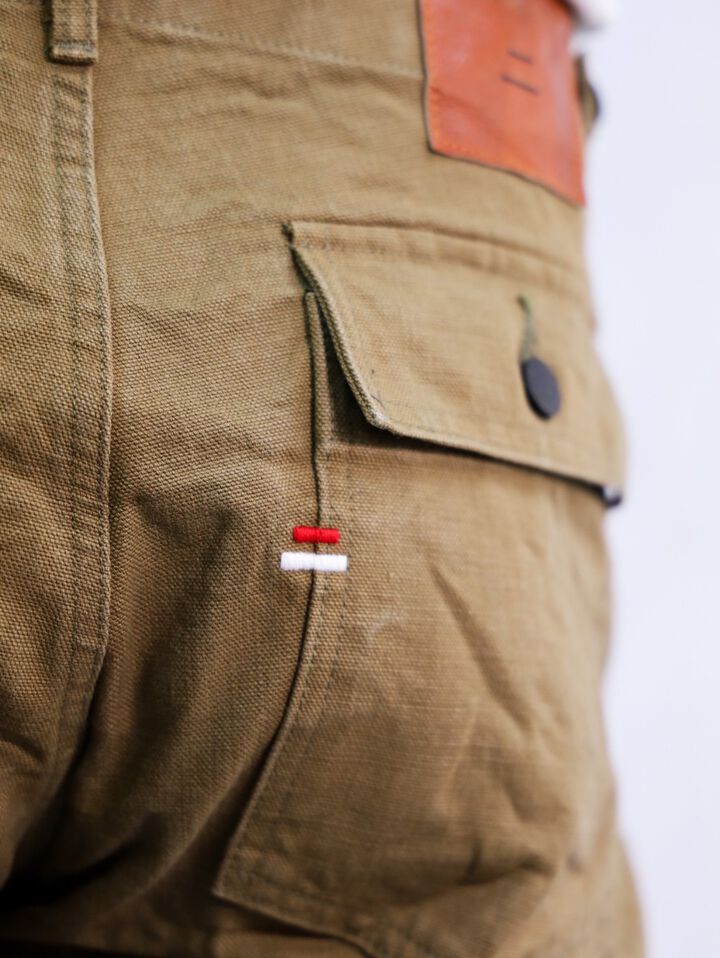 YO0905BKRBRK 25oz Utility Pants Brown Khaki,, medium image number 8