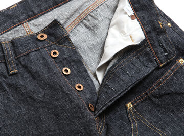 TRP1606BK W Knee Standard Black Dirt Denim,, small image number 2