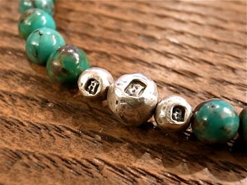 14AH-413 Hallmark Beads Bracelet -turquoise-,, small image number 1