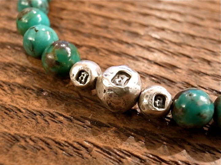 14AH-413 Hallmark Beads Bracelet -turquoise-,, medium image number 1