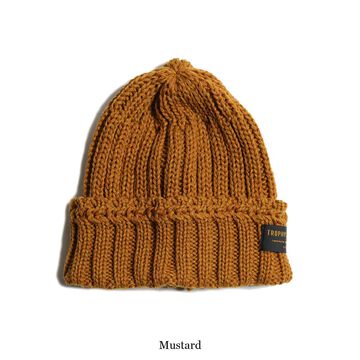 TR25AW-701 Low Gauge Knit Cap,OLIVE, small image number 3