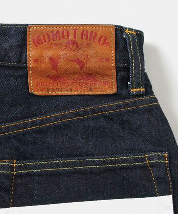 MZSK0103 (SK0103-2) 12oz Going to Battle Label Women's denim winding skirt,, small image number 8