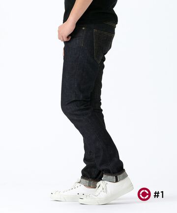 J10TH1 	10th Anniversary Limited CIRCLE Skinny-One Washed-29,, small image number 3