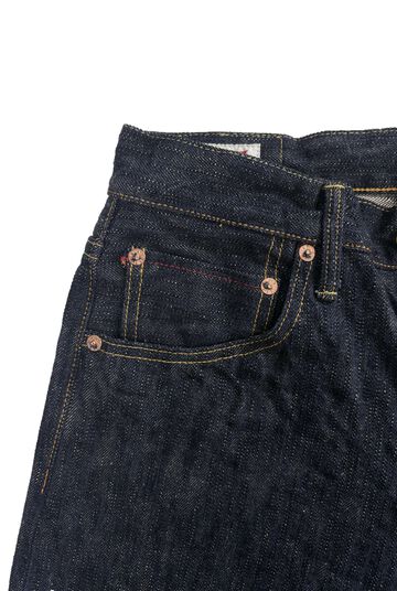 ONI822-鬼KASE 16oz Natural Indigo ONIKASE Super Wide Tapered,, small image number 3