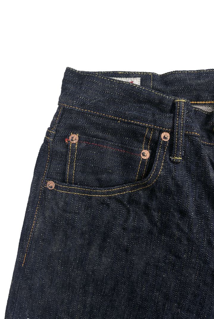 ONI822-鬼KASE 16oz Natural Indigo ONIKASE Super Wide Tapered,, medium image number 3